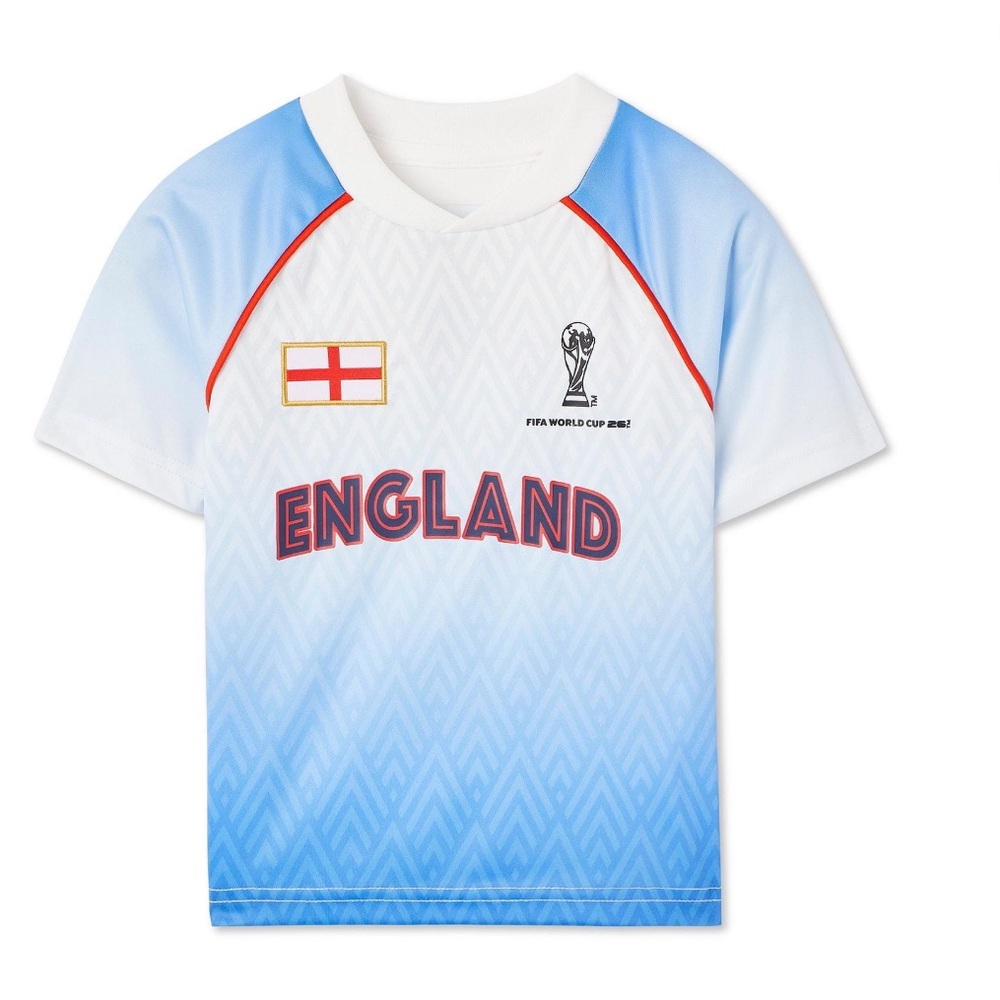 NWT FIFA World Cup 2026 Toddler 3T Boys' England Jersey